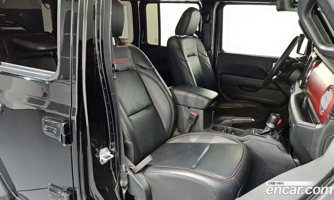 Jeep Wrangler 2023 2.0 Автомат в Москве № 147959, фото 10