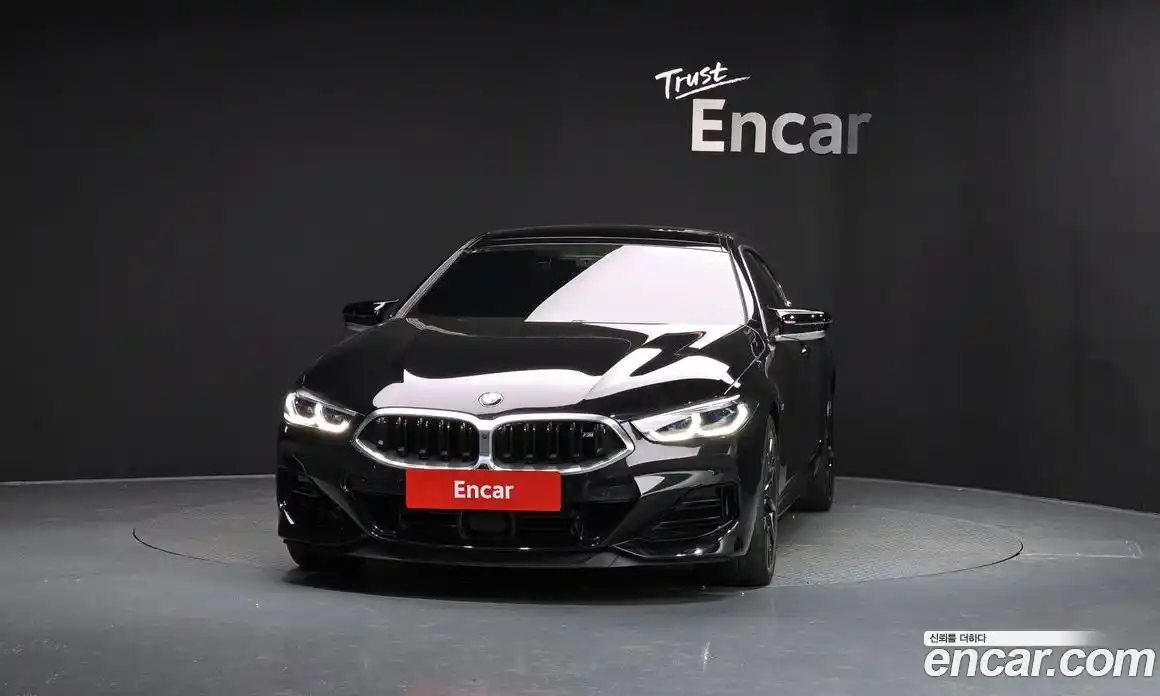 BMW 8-Series 2024 4.4 Автомат в Москве № 153608, фото 14