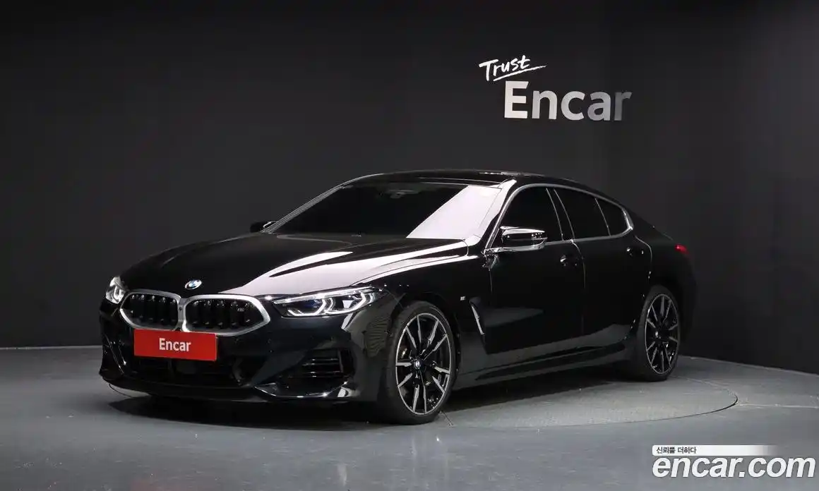 BMW 8-Series 2024 4.4 Автомат в Москве № 153608, фото 9