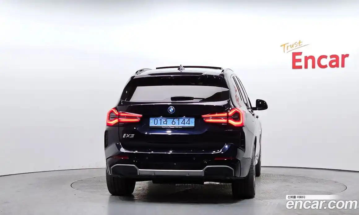 BMW iX3 2024 0.2 Автомат в Москве № 154157, фото 12