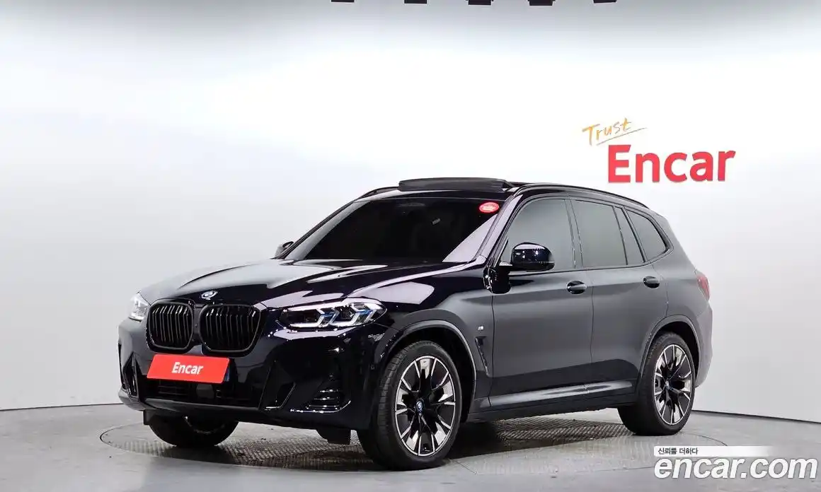 BMW iX3 2024 0.2 Автомат в Москве № 154157, фото 13