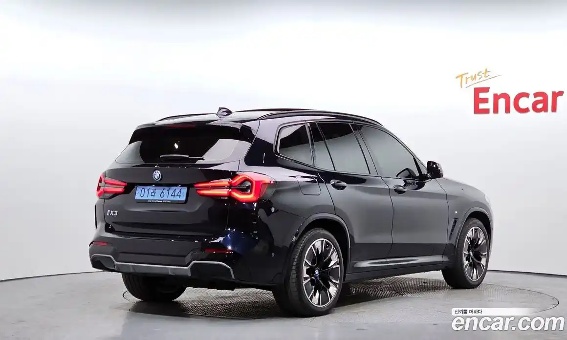 BMW iX3 2024 0.2 Автомат в Москве № 154157, фото 16