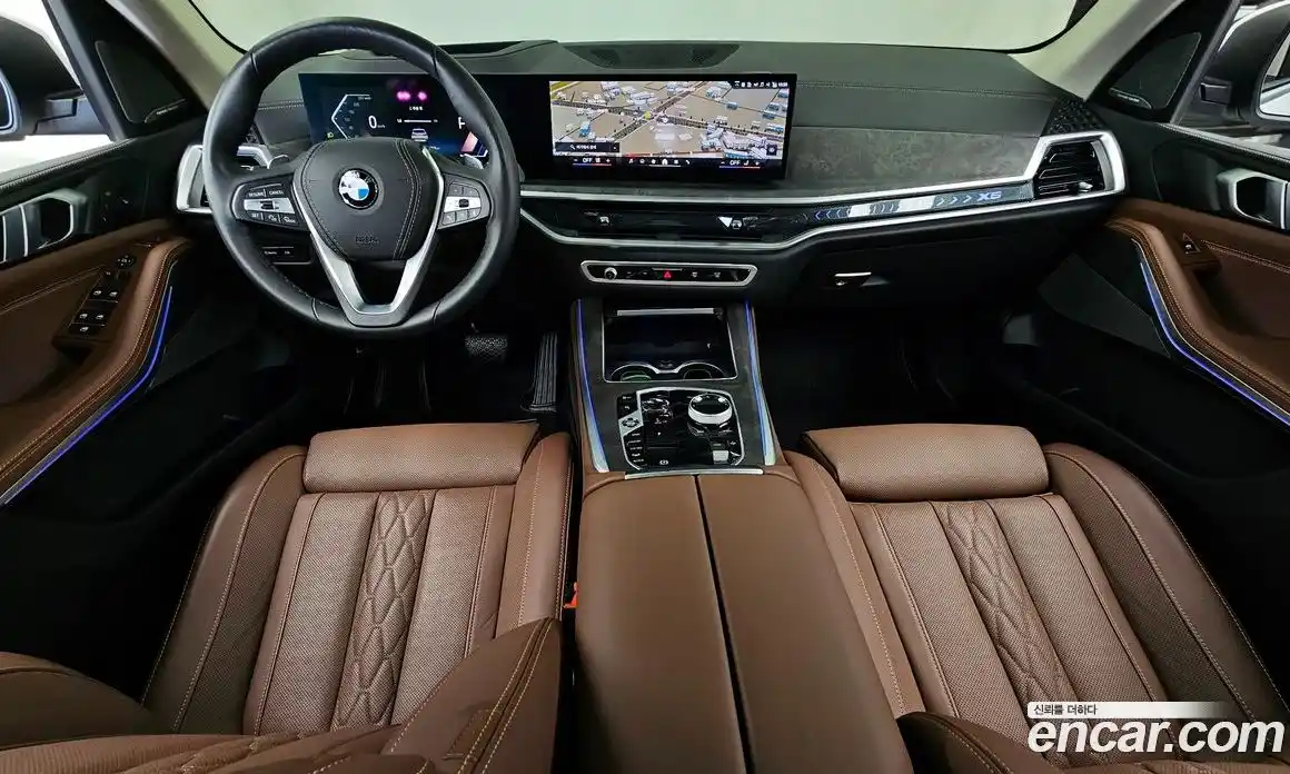 BMW X5 2025 3.0 Автомат в Москве № 154337, фото 4