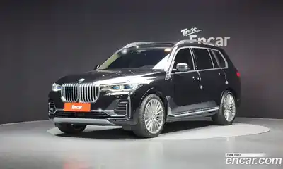 BMW X7, 2022