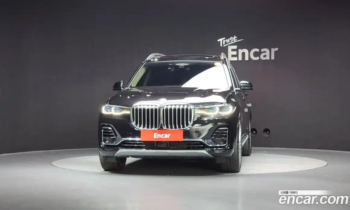BMW X7 2022 3.0 Автомат в Москве № 154849, фото 3