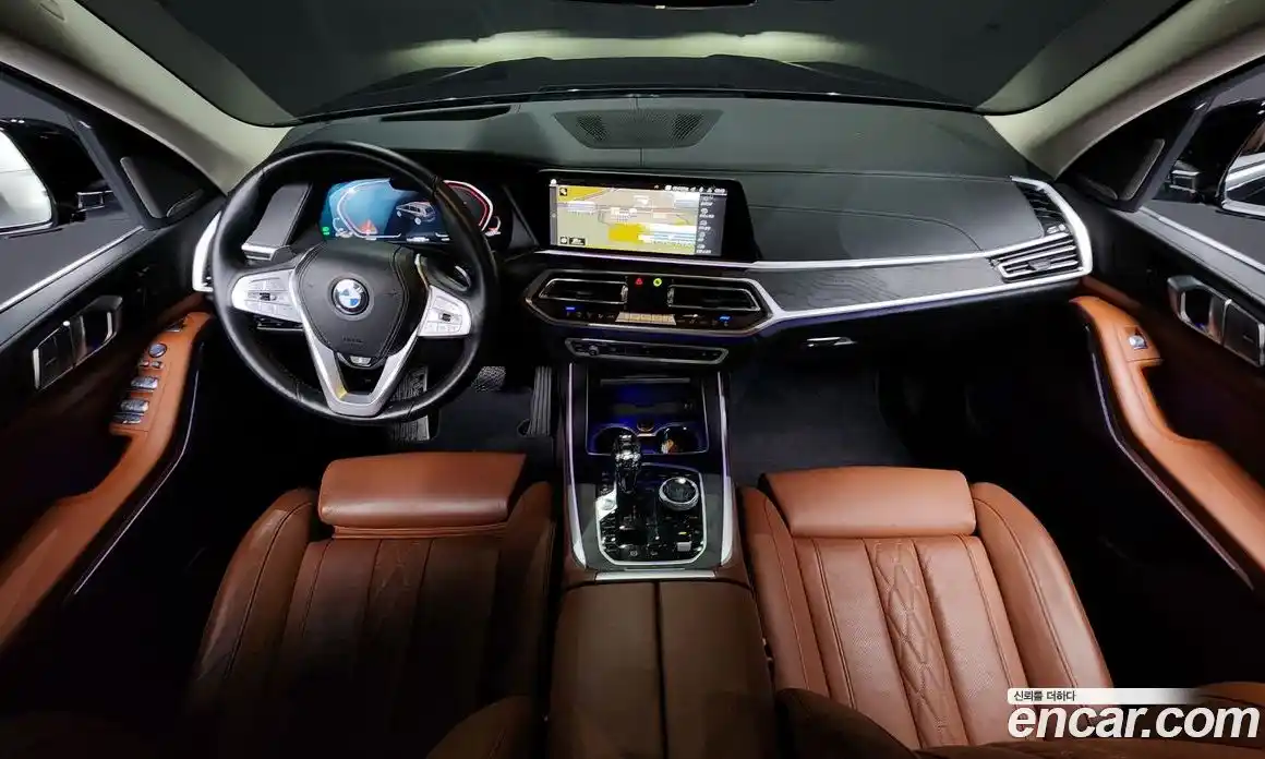 BMW X7 2022 3.0 Автомат в Москве № 154849, фото 7