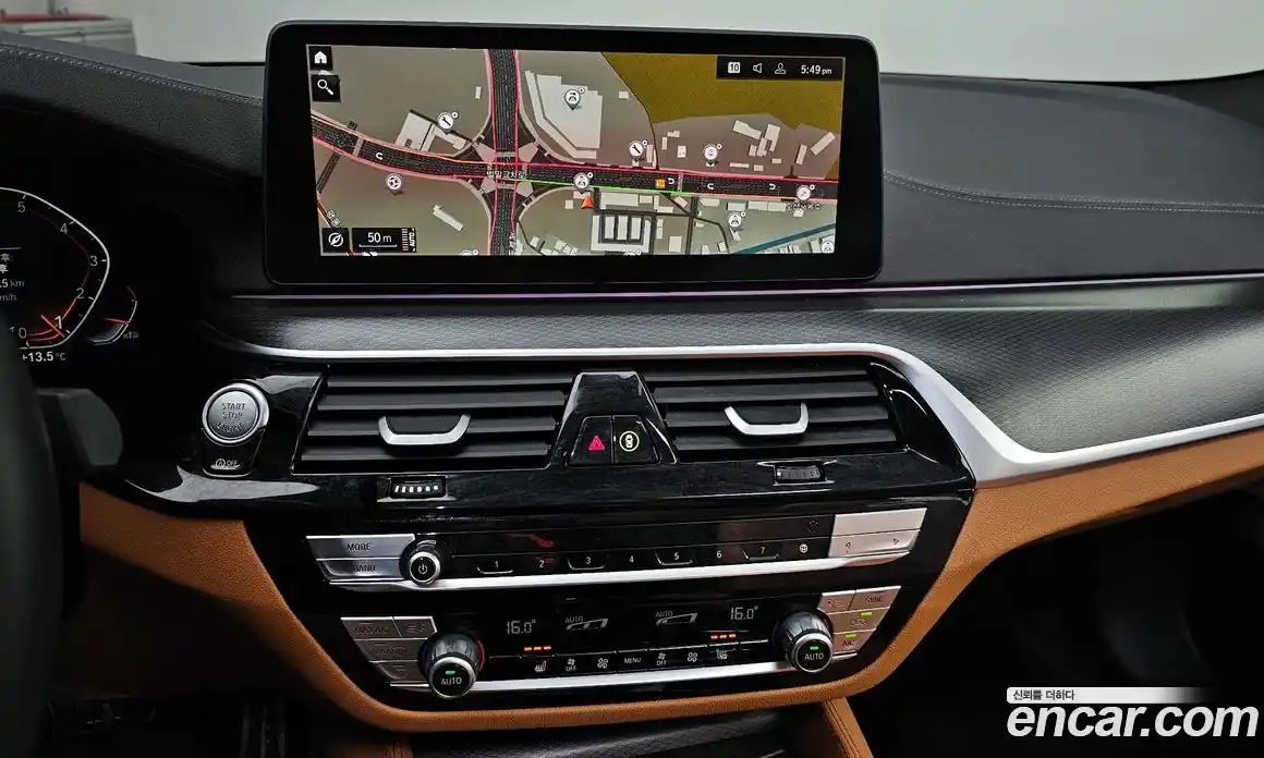 BMW 5-Series 2023 2.0 Автомат в Москве № 155078, фото 18