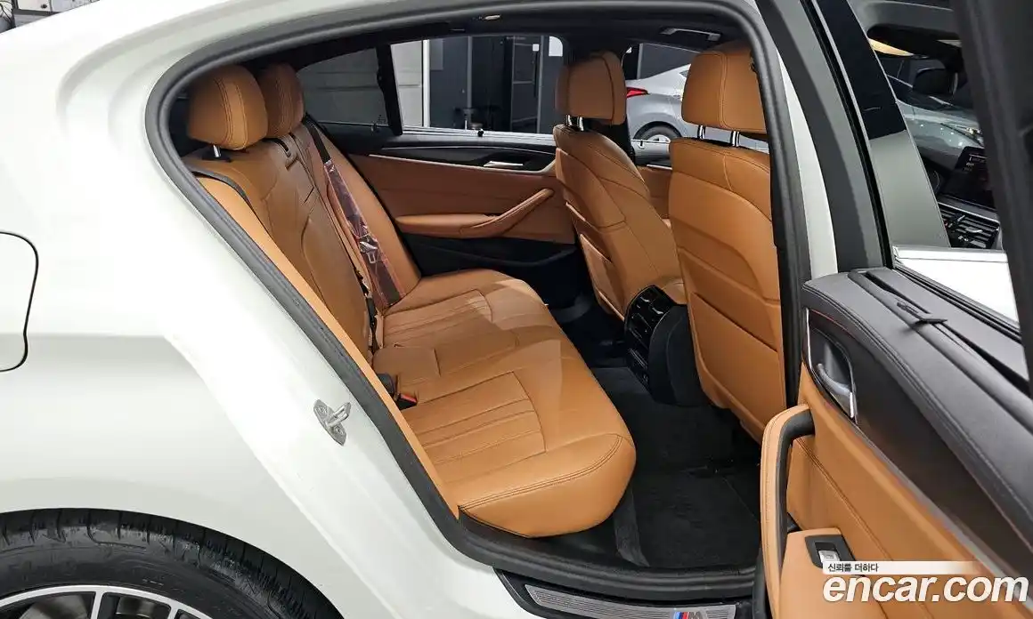 BMW 5-Series 2023 2.0 Автомат в Москве № 155078, фото 5