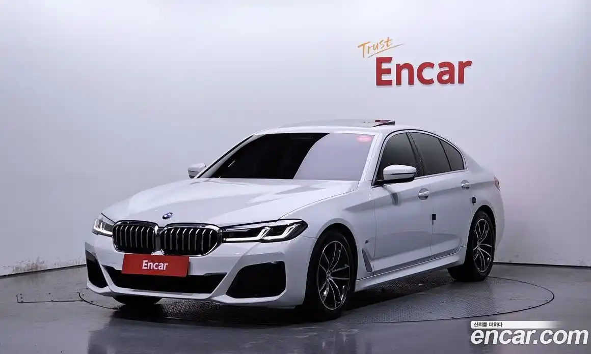 BMW 5-Series 2023 2.0 Автомат в Москве № 155078, фото 9