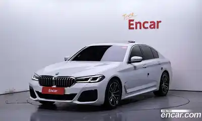 BMW 5-Series 2023 2.0 Автомат в Москве № 155078, миниатюра 9