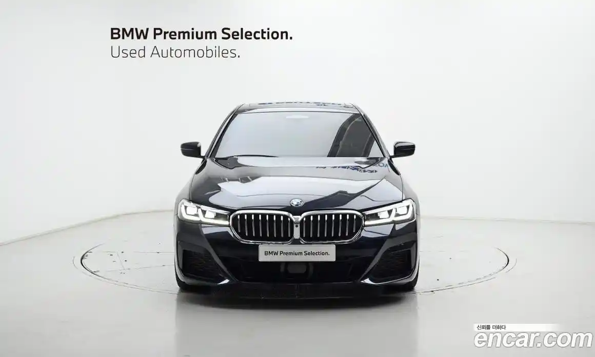 BMW 5-Series 2023 2.0 Автомат в Москве № 157285, фото 3