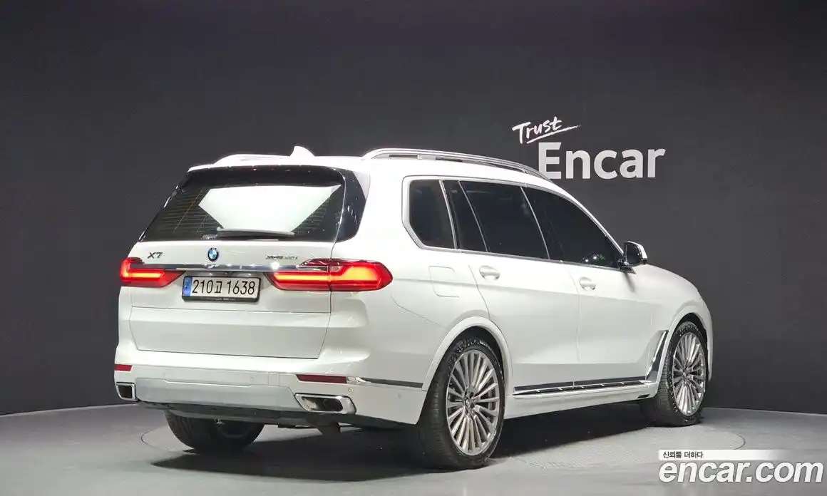 BMW X7 2022 3.0 Автомат в Москве № 158014, фото 15