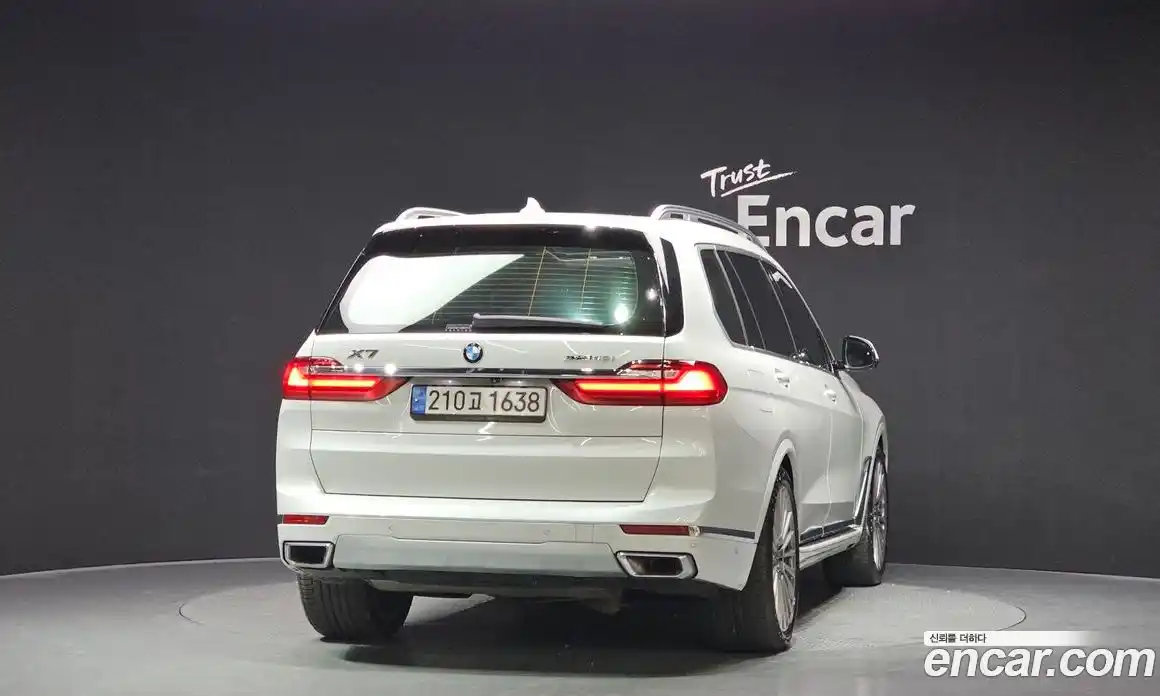 BMW X7 2022 3.0 Автомат в Москве № 158014, фото 17