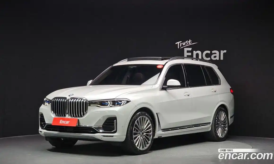 BMW X7 2022 3.0 Автомат в Москве № 158014, фото 18