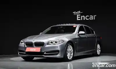 BMW 5-Series, 2015
