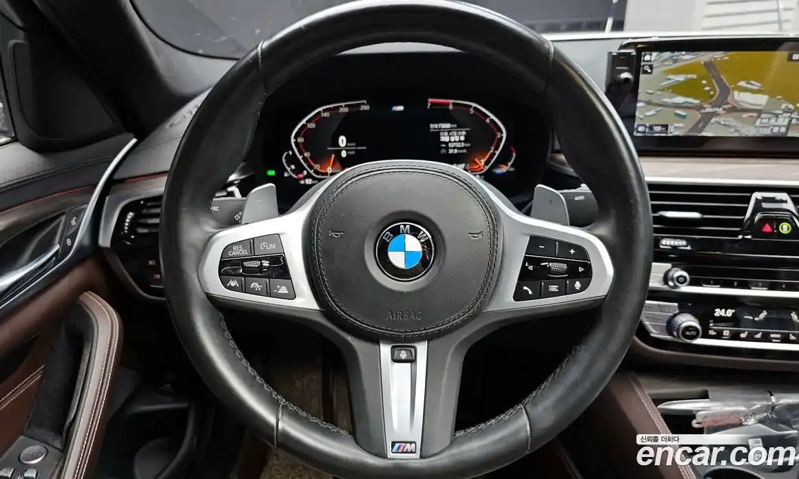 BMW 5-Series 2020 2.0 Автомат в Москве № 158436, фото 14