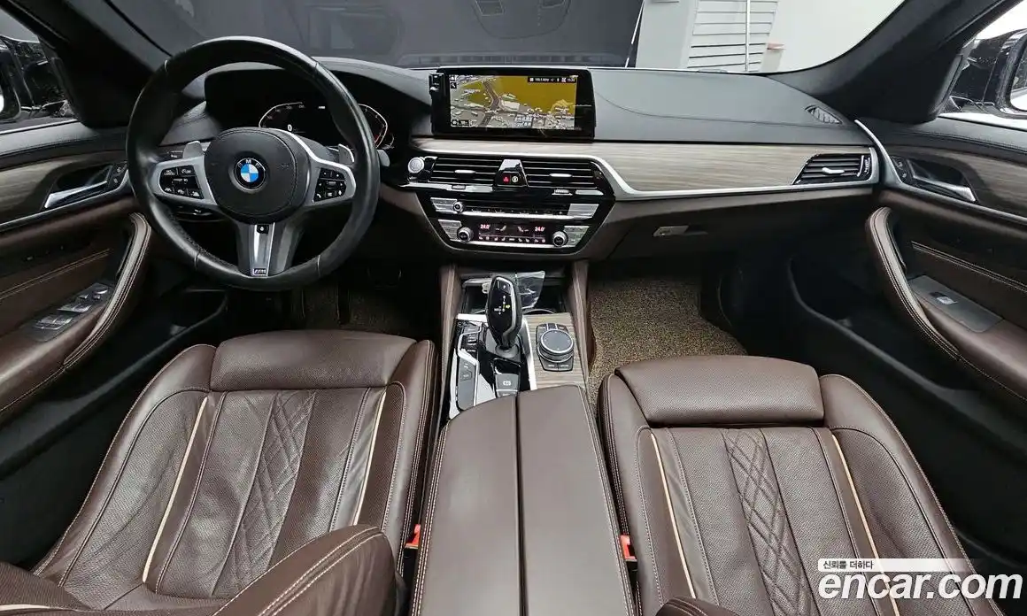 BMW 5-Series 2020 2.0 Автомат в Москве № 158436, фото 17