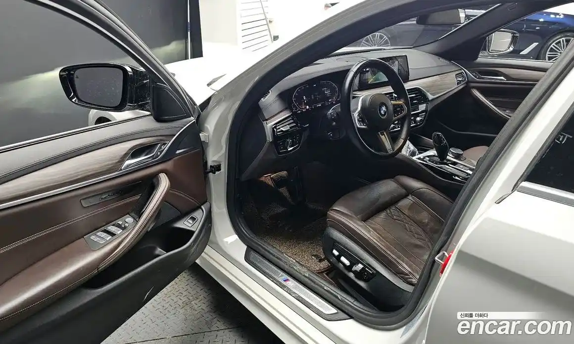 BMW 5-Series 2020 2.0 Автомат в Москве № 158436, фото 19