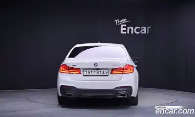 BMW 5-Series 2020 2.0 Автомат в Москве № 158436, миниатюра 2