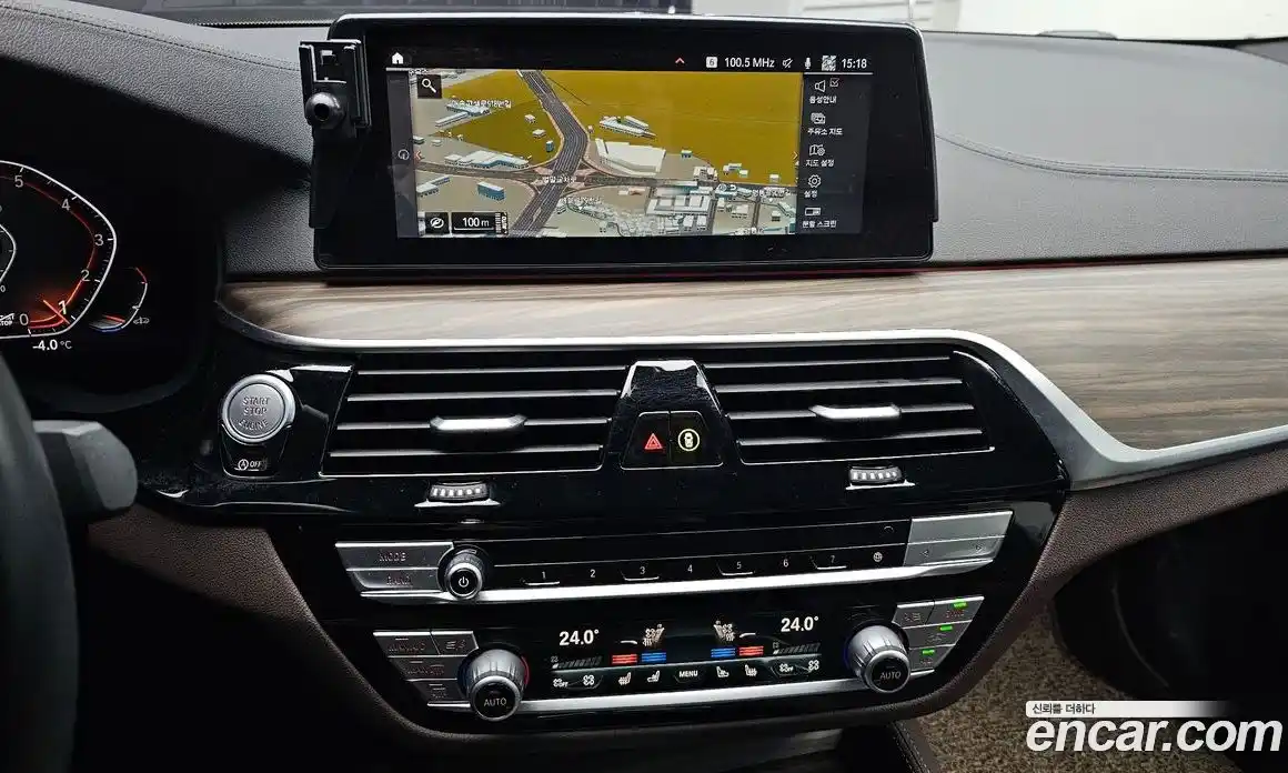 BMW 5-Series 2020 2.0 Автомат в Москве № 158436, фото 9