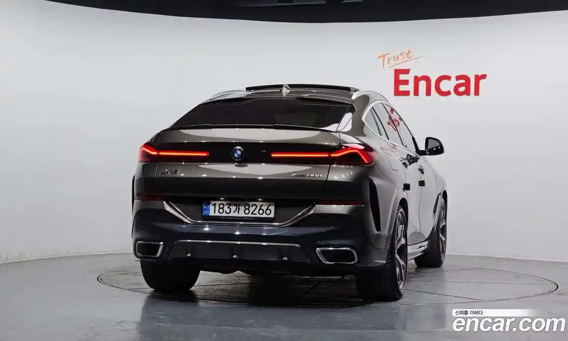 BMW X6 2021 3.0 Автомат в Москве № 158601, фото 12