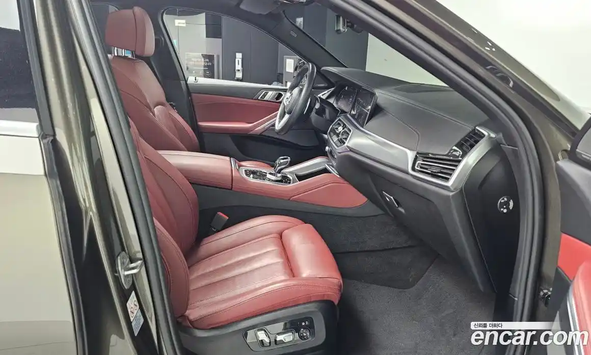 BMW X6 2021 3.0 Автомат в Москве № 158601, фото 16