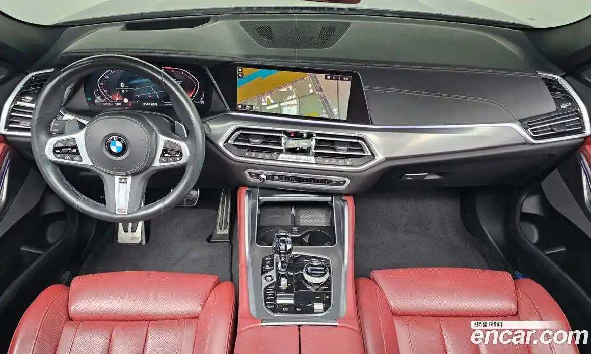 BMW X6 2021 3.0 Автомат в Москве № 158601, фото 3