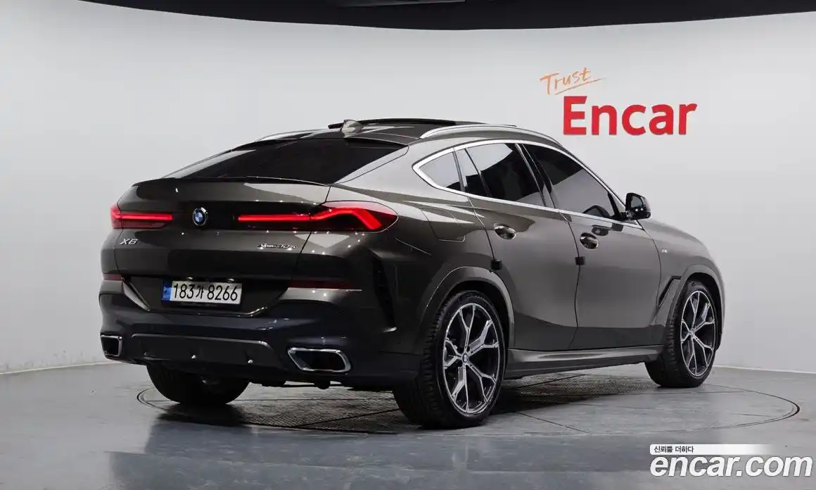 BMW X6 2021 3.0 Автомат в Москве № 158601, фото 4