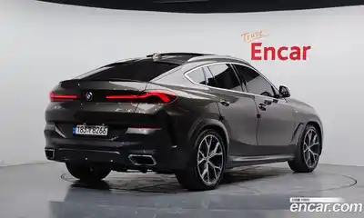 BMW X6 2021 3.0 Автомат в Москве № 158601, миниатюра 4