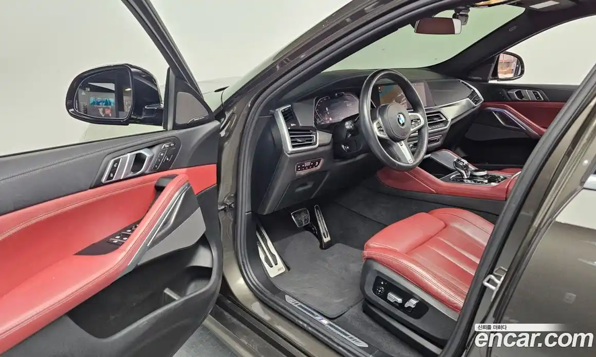 BMW X6 2021 3.0 Автомат в Москве № 158601, фото 10