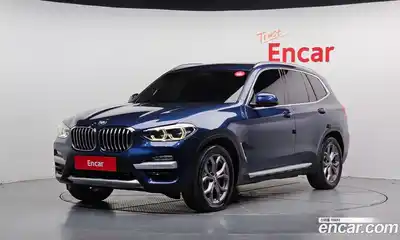 BMW X3, 2018