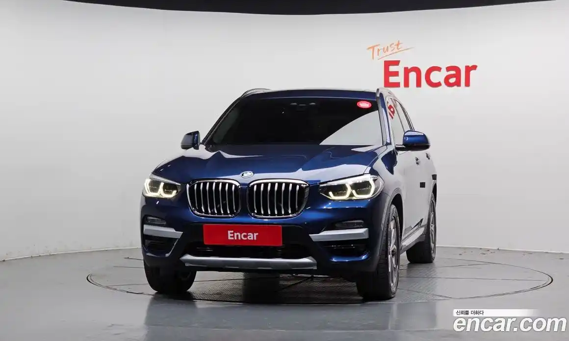 BMW X3 2018 2.0 Автомат в Москве № 158803, фото 3