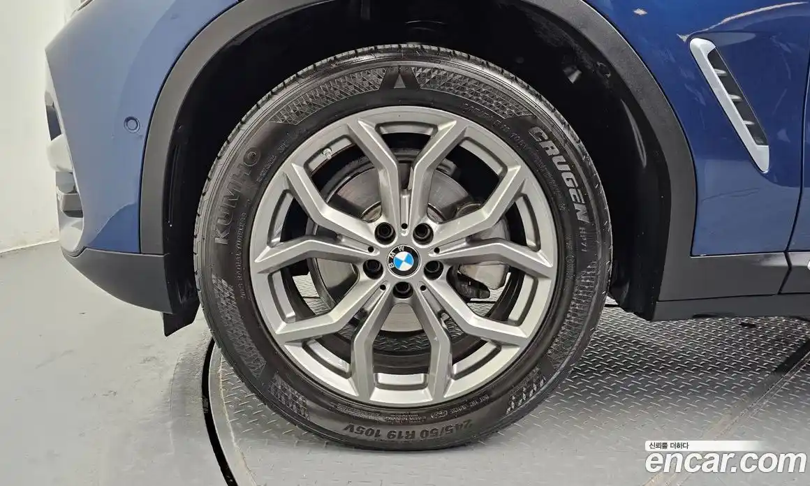 BMW X3 2018 2.0 Автомат в Москве № 158803, фото 5