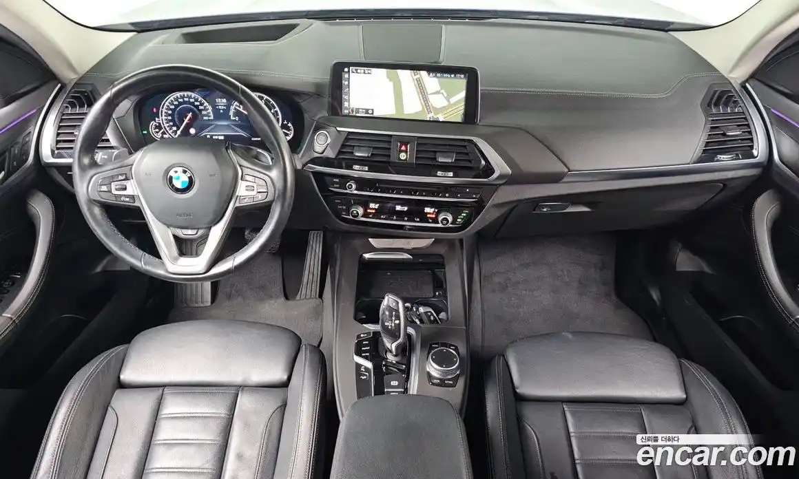 BMW X3 2018 2.0 Автомат в Москве № 158803, фото 7