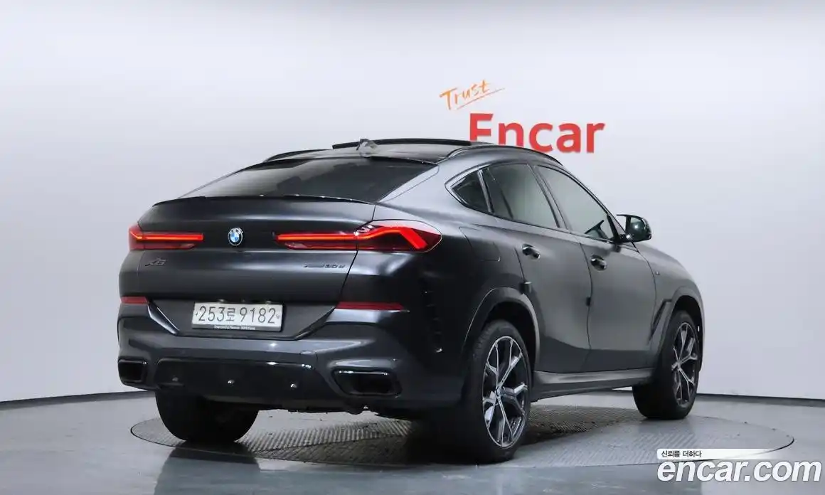 BMW X6 2020 3.0 Автомат в Москве № 159583, фото 14