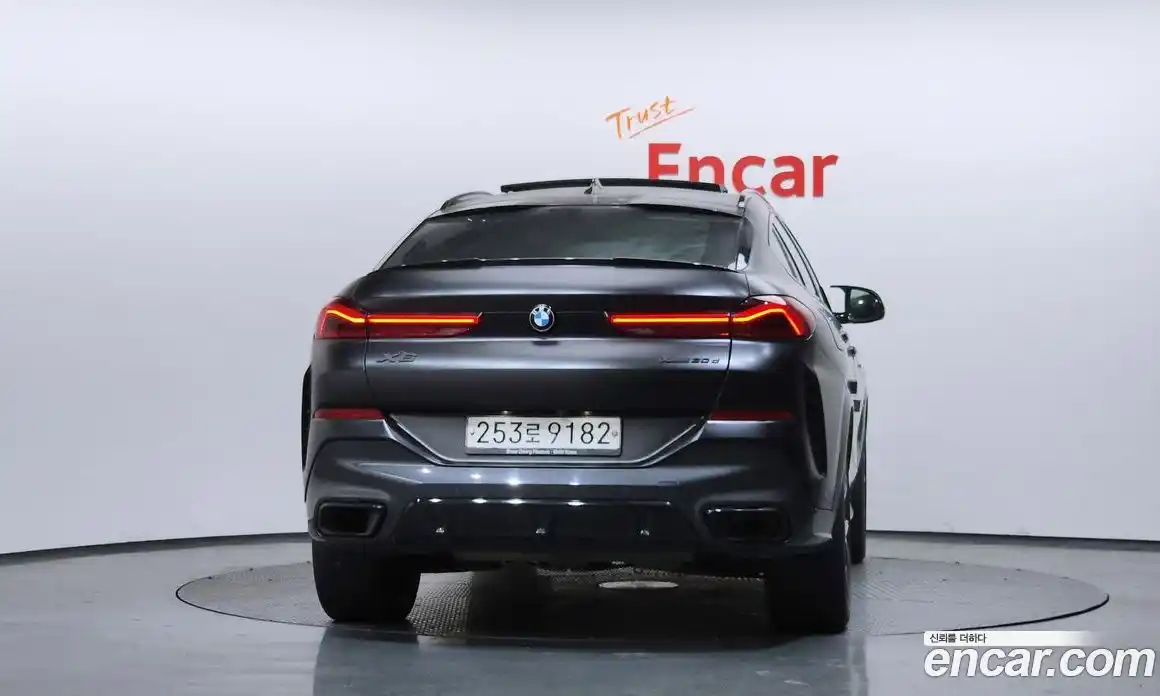 BMW X6 2020 3.0 Автомат в Москве № 159583, фото 19