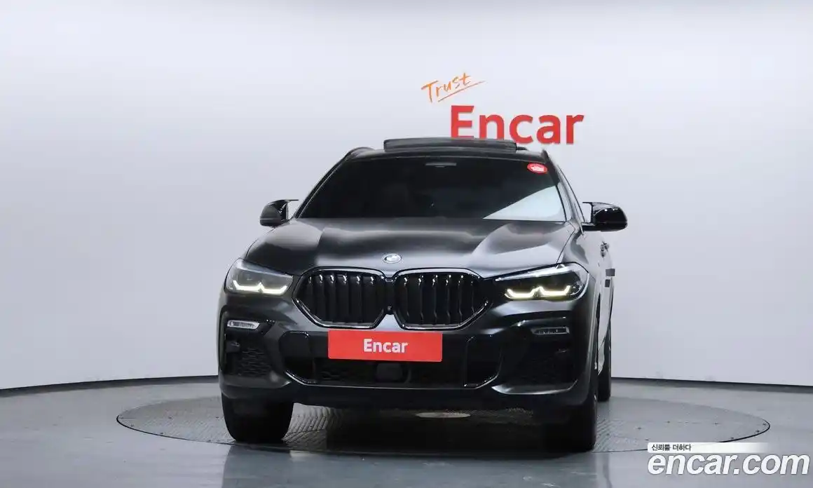 BMW X6 2020 3.0 Автомат в Москве № 159583, фото 10