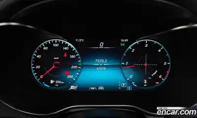 Mercedes-Benz GLC-Class 2021 1.9 Автомат в Москве № 160817, миниатюра 9