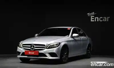 Mercedes-Benz C-Class, 2019