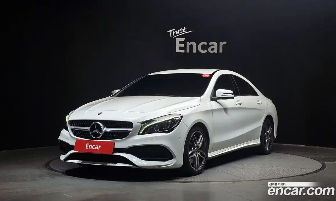 Mercedes-Benz CLA-Class 2018 2.0 Автомат в Москве № 162029, фото 7