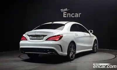 Mercedes-Benz CLA-Class 2018 2.0 Автомат в Москве № 162029, миниатюра 9