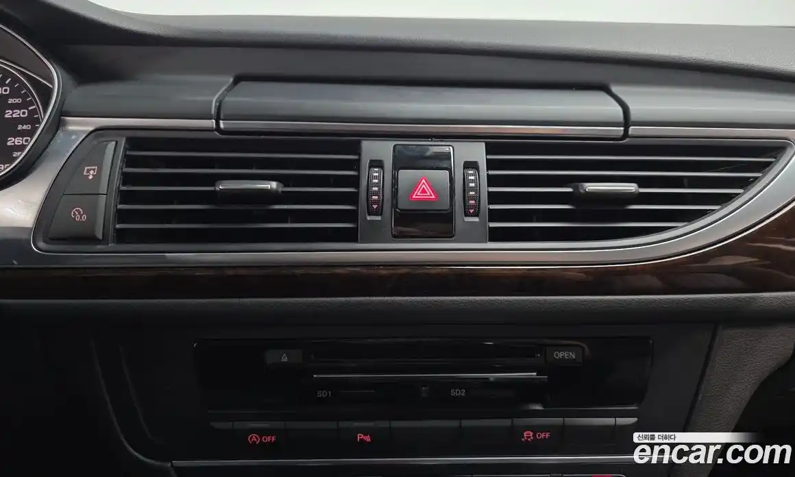 Audi A6 2015 3.0 Автомат в Москве № 163778, фото 15