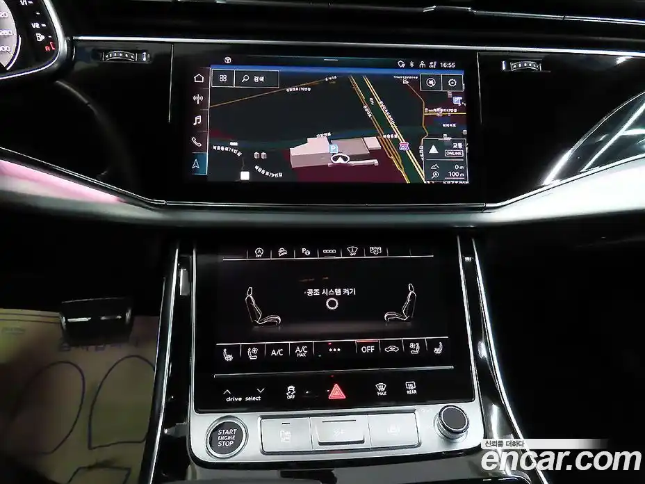 Audi Q7 2023 3.0 Автомат в Москве № 163937, фото 14