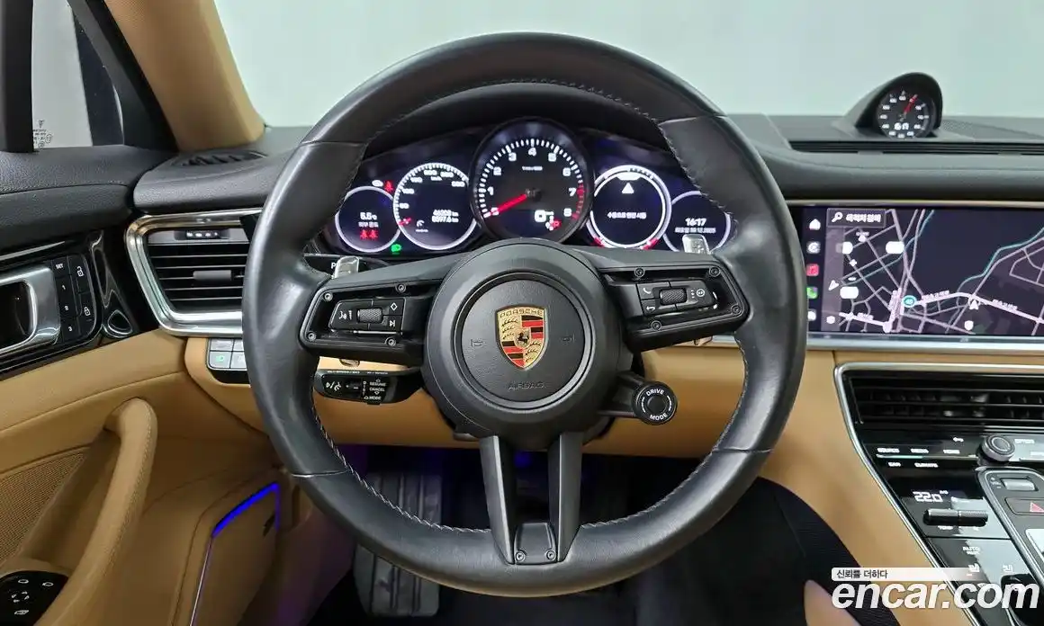 Porsche Panamera 2023 2.9 Автомат в Москве № 165245, фото 7