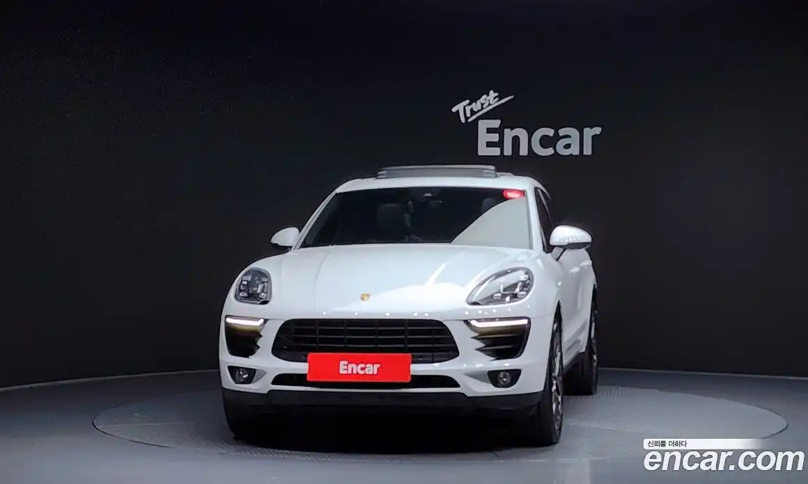 Porsche Macan 2017 3.0 Автомат в Москве № 165566, фото 11