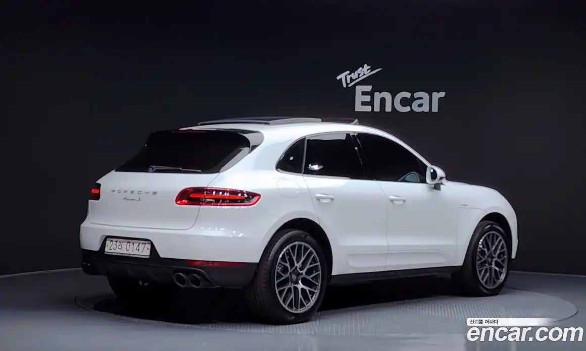 Porsche Macan 2017 3.0 Автомат в Москве № 165566, фото 17