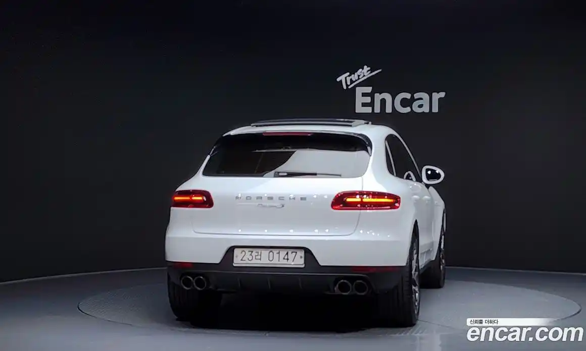 Porsche Macan 2017 3.0 Автомат в Москве № 165566, фото 4