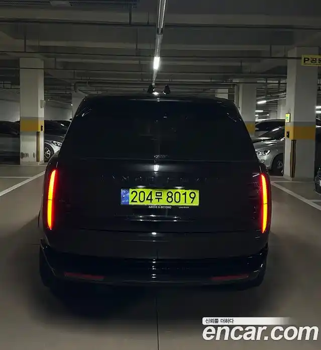 Land Rover Range-Rover 2024 4.4 Автомат в Москве № 166037, фото 4