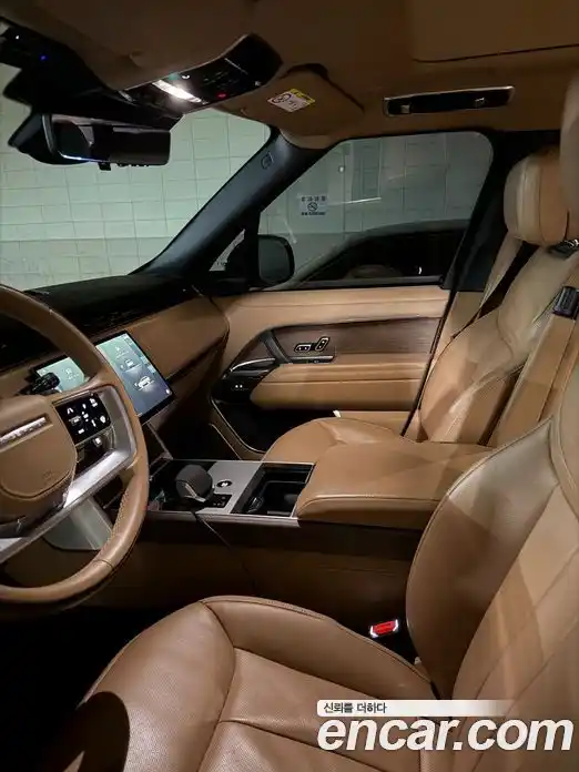 Land Rover Range-Rover 2024 4.4 Автомат в Москве № 166037, фото 6