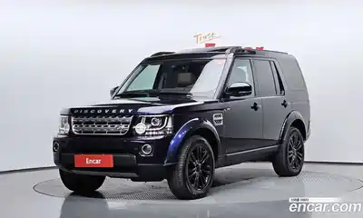 Land Rover Discovery, 2016